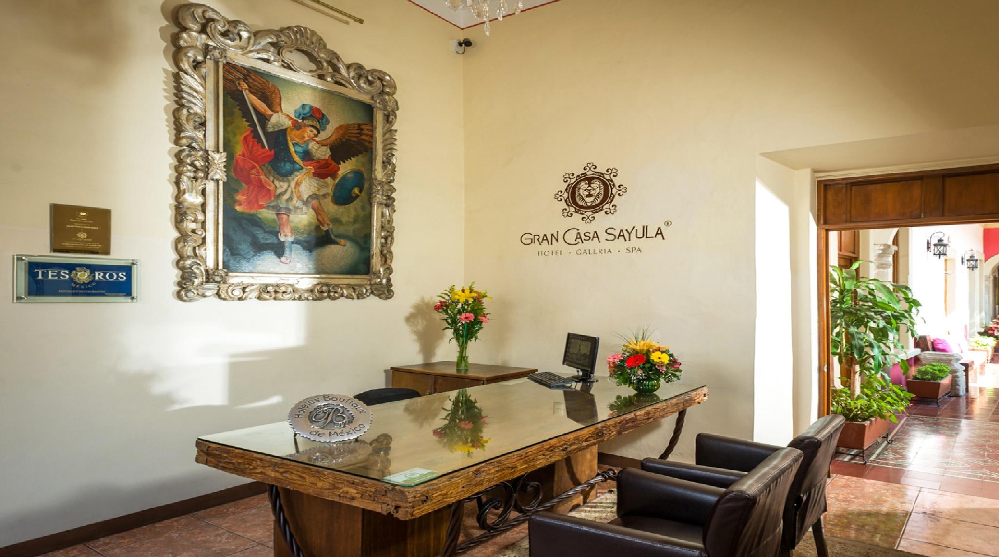 Gran Casa Sayula Galeria & Spa Екстериор снимка