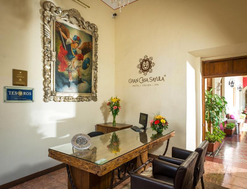 Gran Casa Sayula Galeria & Spa Екстериор снимка